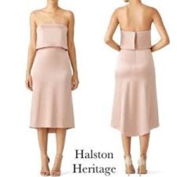 Halston Heritage Women Dress Size 2 ! - Picture 2 of 8